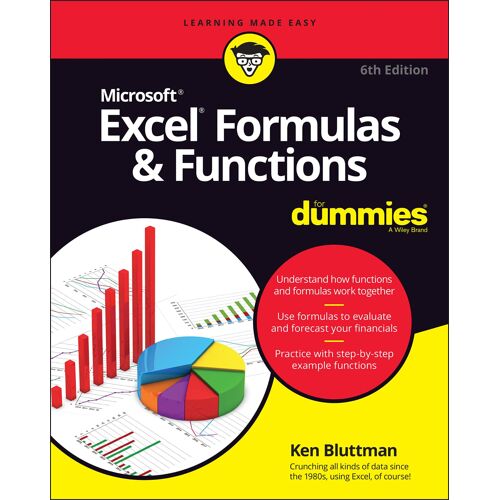 Excel Formulas & Functions For Dummies