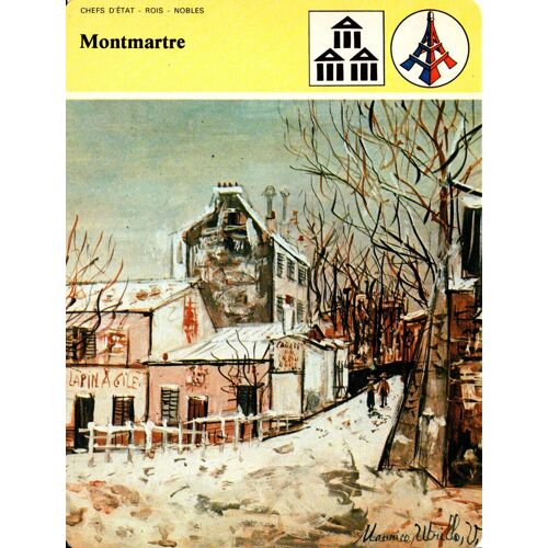 Fiche Edito-Service Histoire Montmartre