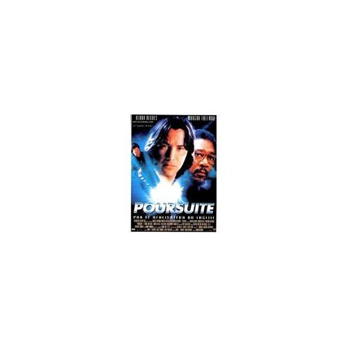 Poursuite - Andrew Davis - Keanu Reeves - Morgan Freeman - Affiche De Cinéma Pliée 40x60 Cm