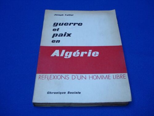 Guerre Et Pais En Algérie