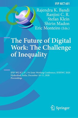 The Future Of Digital Work: The Challenge Of Inequality