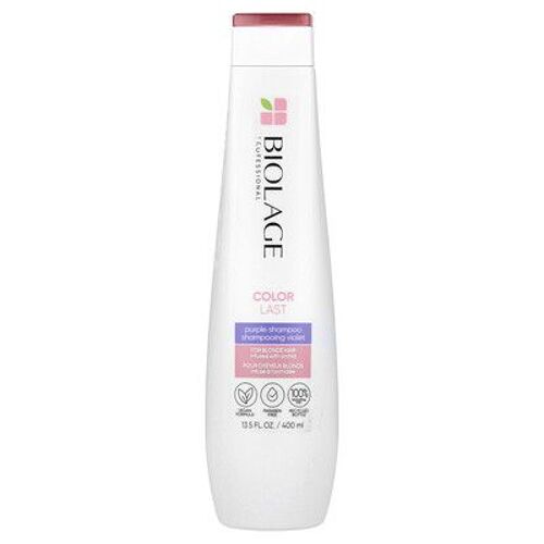 Biolage, Color Last, Shampooing Violet, Pour Cheveux Blonds, 400 Ml 