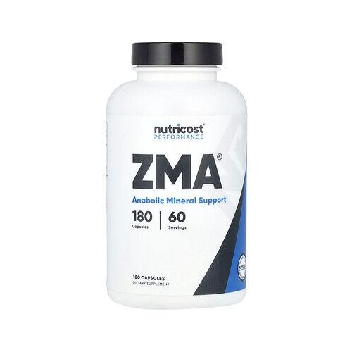 Nutricost, Performance, Zma®, 180 Capsules 