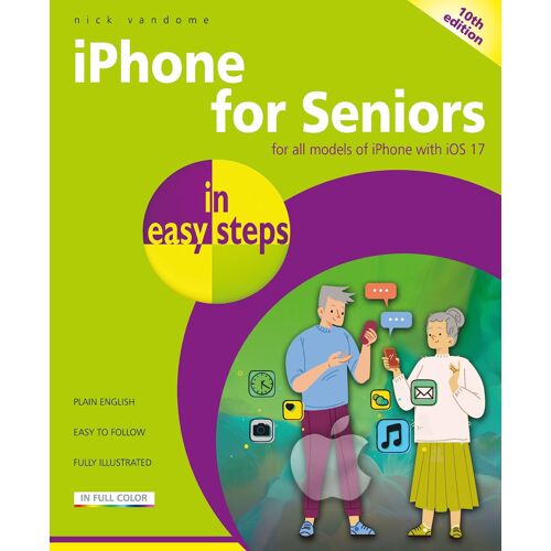 Iphone For Seniors In Easy Steps