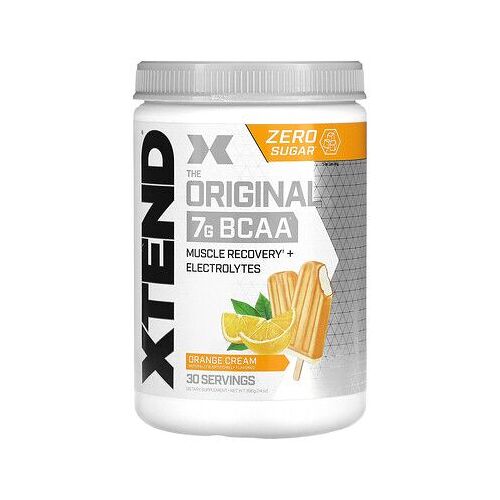 XTEND, The Original 7G BCAA, Crème à l'orange, 396 g