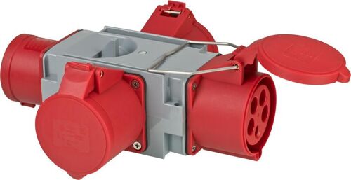 Brennenstuhl Distributeur croisé CEE 400V/32A - 1081670
