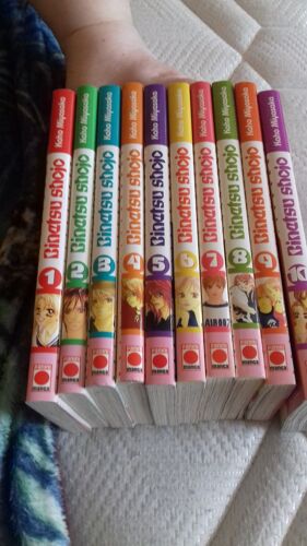 Integrale Binatsu Shojo En 10 Volumes -