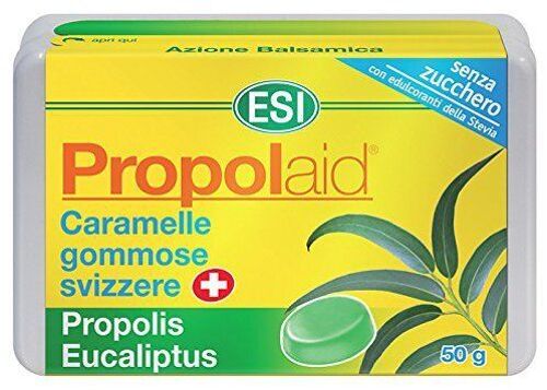Trepatdiet Propolaid Past Blandas Suizas Eucalipto 