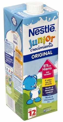 Nestle 2x Nestlé Lait De Croissance Original 1 1 Litre 