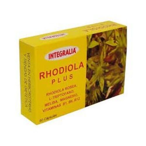 Integralia Rhodiola Plus 60 Caps 