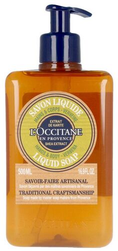 L'occitane Savon Liquide Verveine Au Karité 500ml 