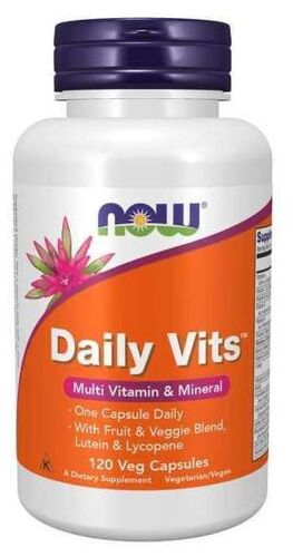 Vits Quotidiens 120 Capsules 