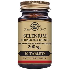 Selenium 200 Mcg Tablets 