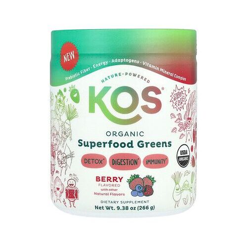 Kos, Superaliments Verts Biologiques, Baies, 266 G 