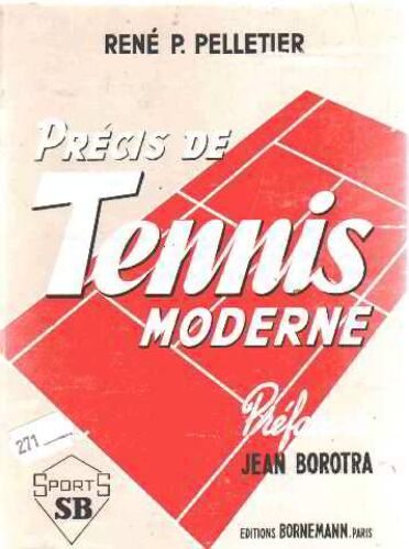 Precis De Tennis Moderne