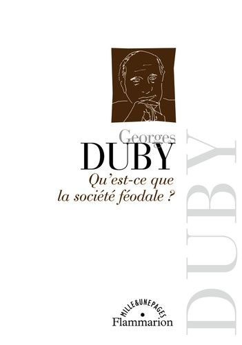 Qu'est-Ce Que La Société Féodale ?
