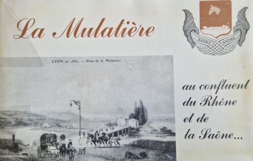 La Mulatière - Au Confluent Du Rhône Et De La Saone -1981