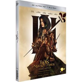 Les Trois Mousquetaires - D'artagnan (2023) - 4k Ultra Hd + Blu-Ray