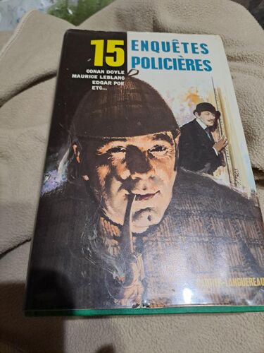 Livre 15 Enquêtes Policières De Gautier-Languereau