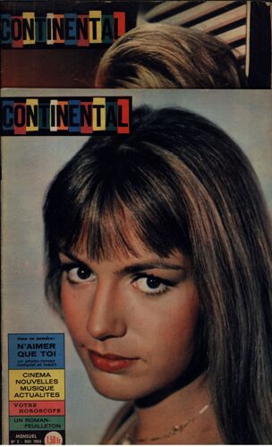 Lot De 2 Revues Romans Photos / Continental N° 1 Et 2 De 1964