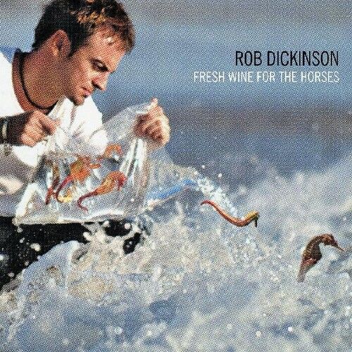 Rob Dickinson - Fresh Wine For The Horses [Vinyl Lp] Colored Vinyl, Gatefold Lp Jacket, Red, Yellow