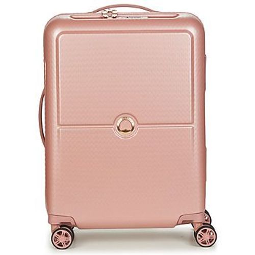 Valise Delsey Turenne Tr Slim 4dr 55 Cm Rose