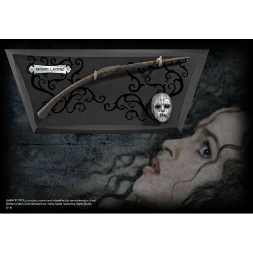 Harry Potter - Présentoir + Baguette - Bellatrix Lestrange