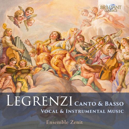 Legrenzi / Ensemble Zenit - Canto & Basso [Compact Discs]