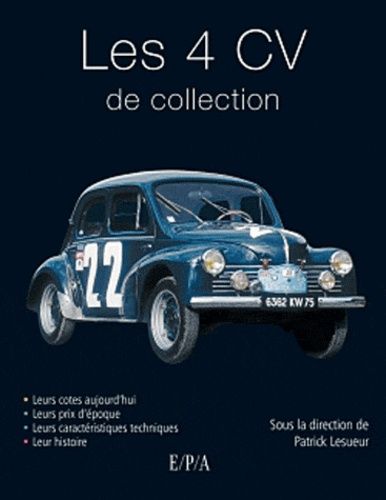 Renault 4 Cv De Collection