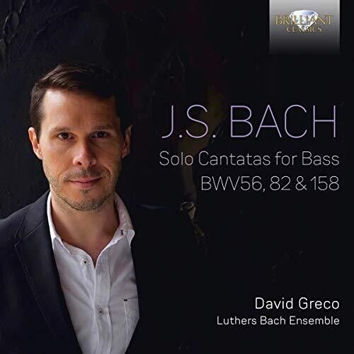 Bach,J.S. / Greco - Solo Cantatas For Bass [Compact Discs]