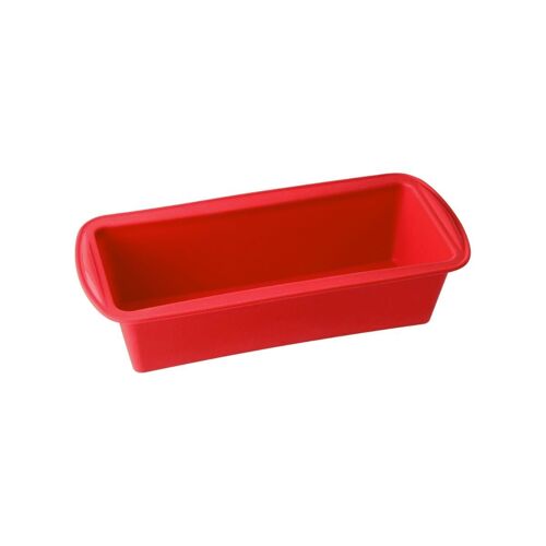 Dr Oetker 1265 Moule Silicone, Moule A Gateau, Moule A Cake, Moule A Cake Silicone, Moule En Silicone, Moule Pain De Mie, Silicone, Rouge, 24 X 10 X 7,5 Cm