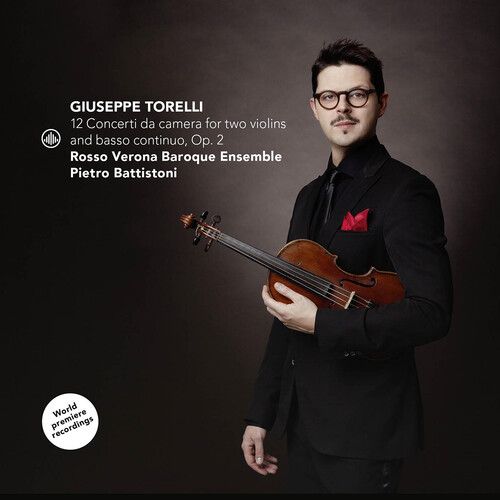 Pietro Battistoni - 12 Concerti Da Camera For Two Violins & Basso [Compact Discs]