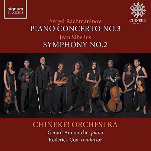 Rachmaninoff / Chineke Orchestra / Aimontche - Symphony 2 / Piano Concerto 3 [Compact Discs]