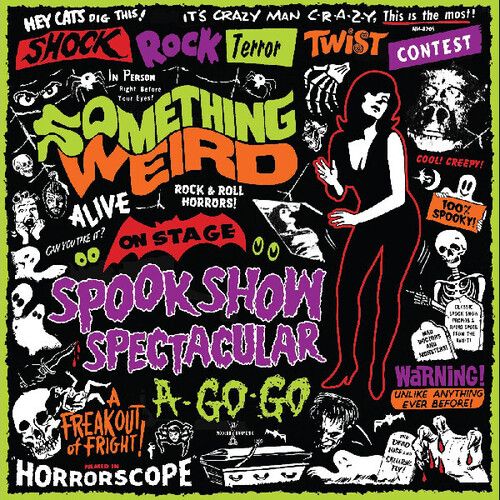 Something Weird - Spook Show Spectacular A-Go-Go [Vinyl Lp] Colored Vinyl, Violet
