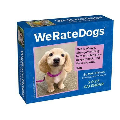 Weratedogs 2025 Day-To-Day Calendar