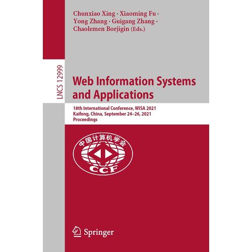 Web Information Systems And Applications