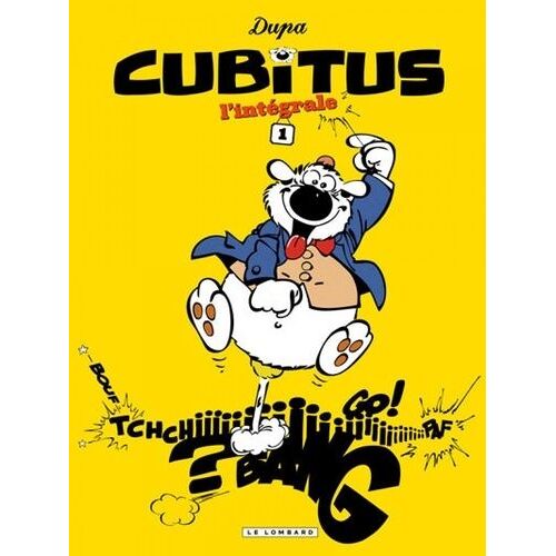 Cubitus Intégrale Tome 1