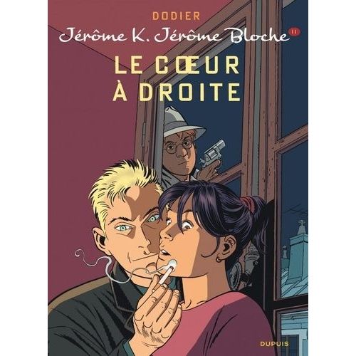 Jérôme K. Jérôme Bloche - Tome 11 - Le Coeur À Droite