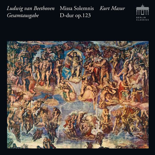 Beethoven / Masur / Schreier - Missa Solemnis D-Dur [Compact Discs]
