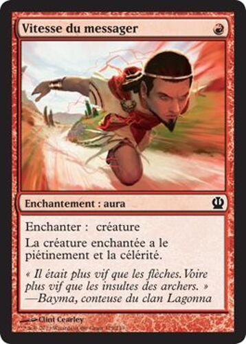 Vitesse Du Messager - Theros - C