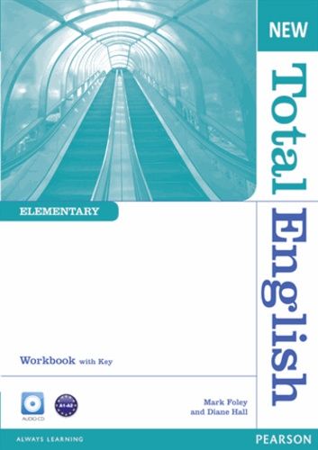 New Total English Elementary Workbook With Key And Audio Cd Pack