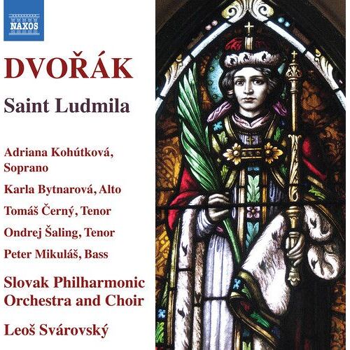 Dvorak / Slovak Philharmonic Orchestra - Saint Ludmila [Compact Discs] 2 Pack