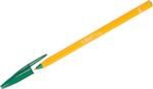 Stylo Bille Orange Fine, Vert