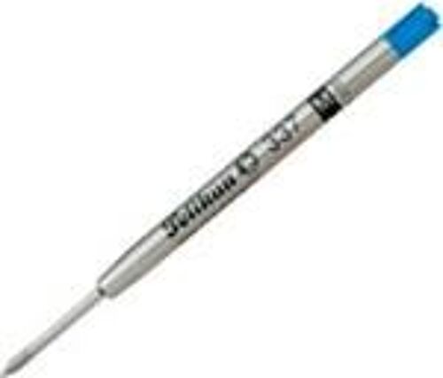 Recharge 337 De Grande Capacité Pour Stylo-Bille, Pointe Large B, Bleue