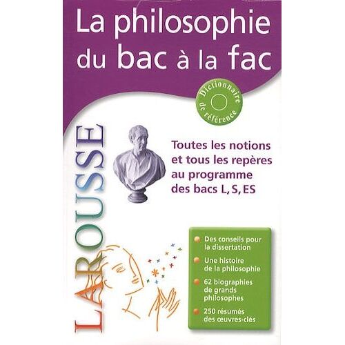 La Philosophie Du Bac À La Fac