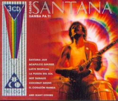 Samba Pa Ti - European Import