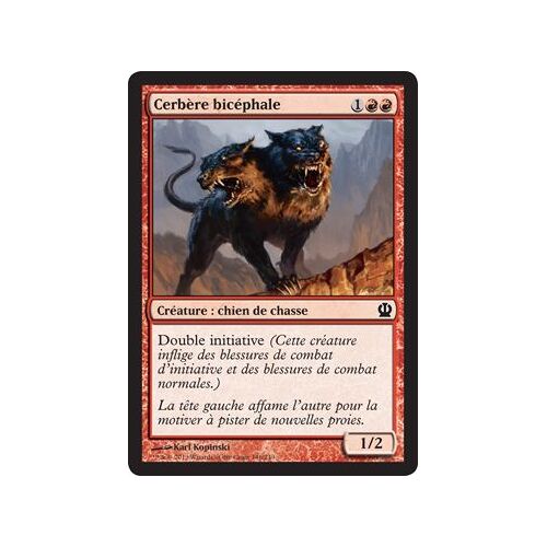 Cerbère Bicéphale - Theros - C