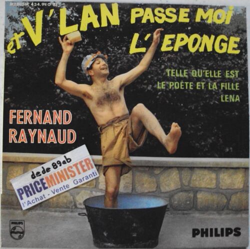 Et V'lan Passe-Moi L'éponge - Le Poète Et La Fille - Telle Qu'elle Est - Lena (Bobby Lapointe)