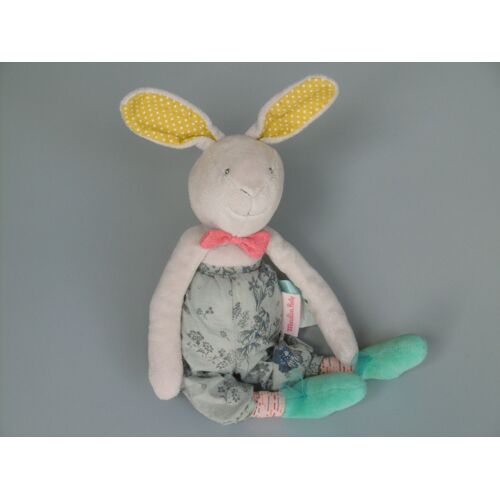 Doudou Lapin Mademoiselle Et Ribambelle Moulin Roty