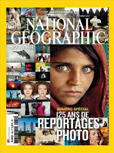 National Geographic 169 - Numéro Spécial 125 Ans De Reportages Photo